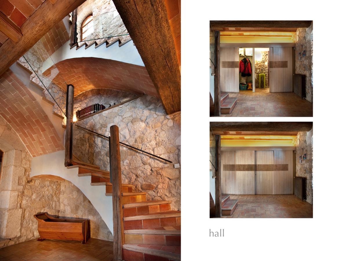 Willa Mas Moli Petit Girona Zewnętrze zdjęcie