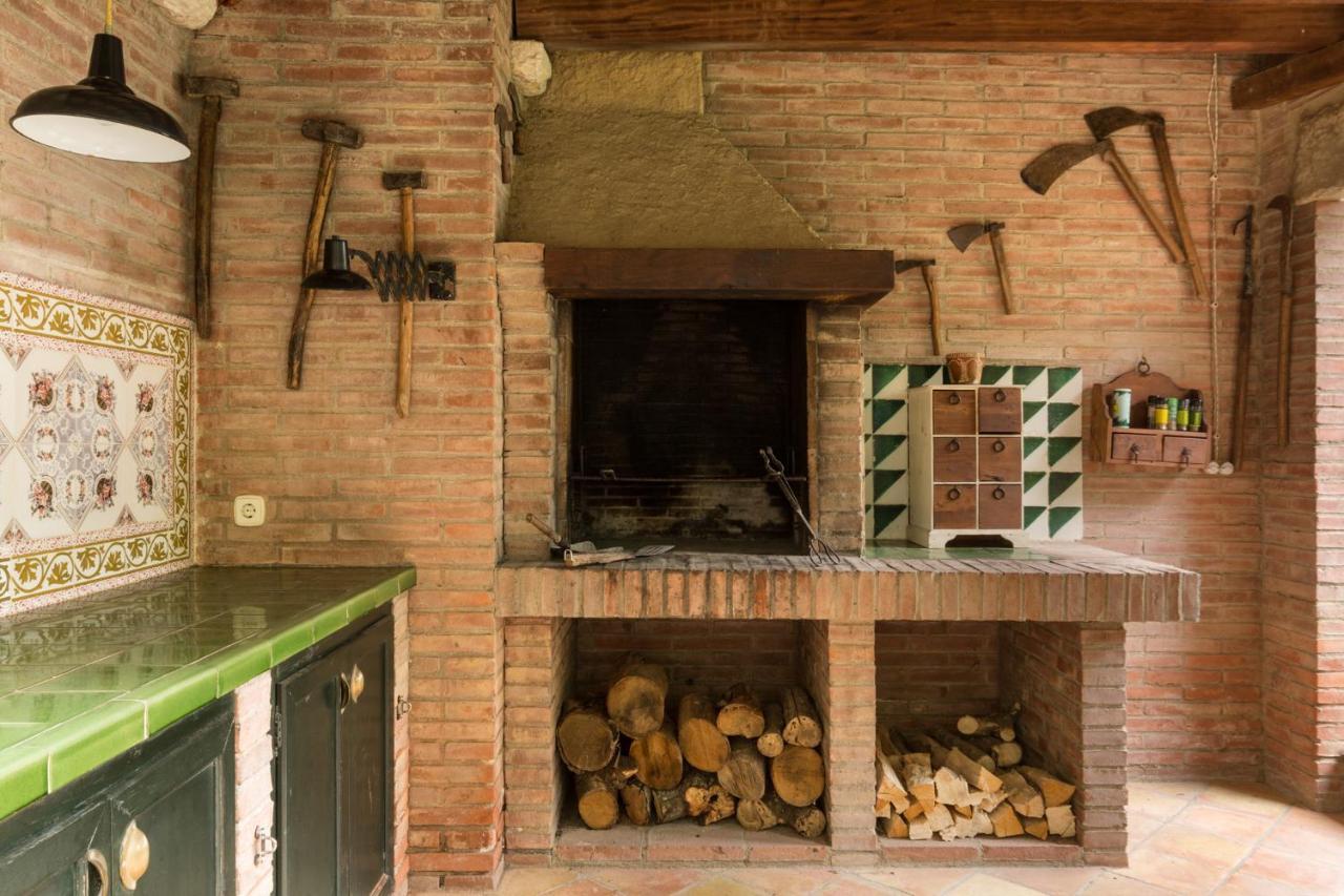Willa Mas Moli Petit Girona Zewnętrze zdjęcie