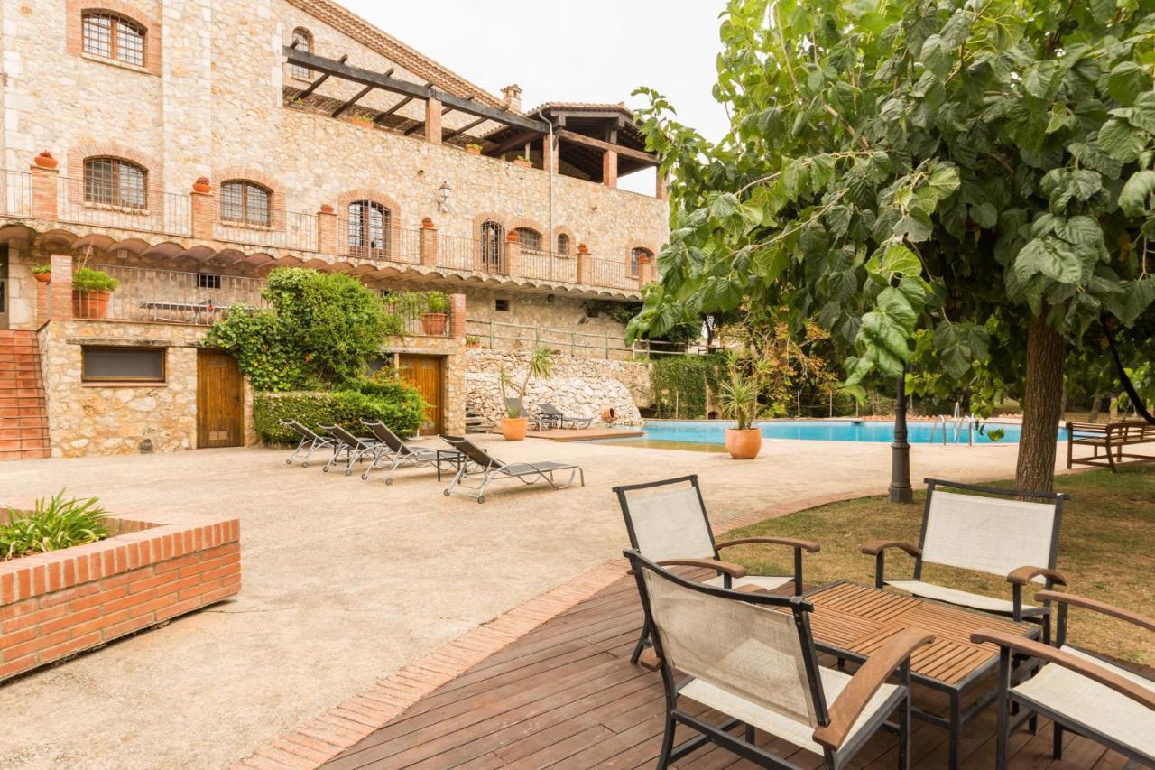 Willa Mas Moli Petit Girona Zewnętrze zdjęcie